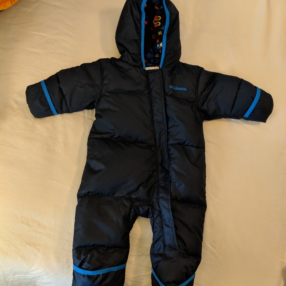 Columbia snowsuit